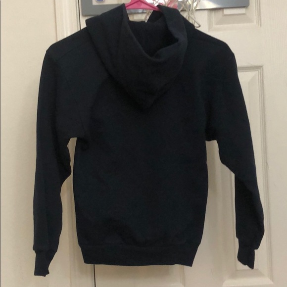 Youth Unisex Hooded Sweater - Picture 2 of 4